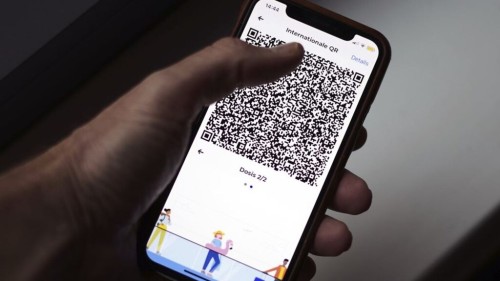 coronareisbewijs qr-code coronacheckapp anp richard brocken.jpg