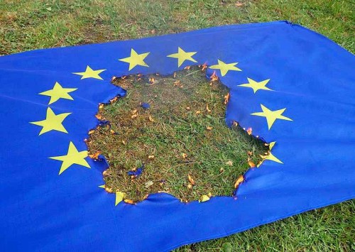 Een ongekende neergang voor Europa is nu onvermijdelijk (Paul: voor politiek Europa)