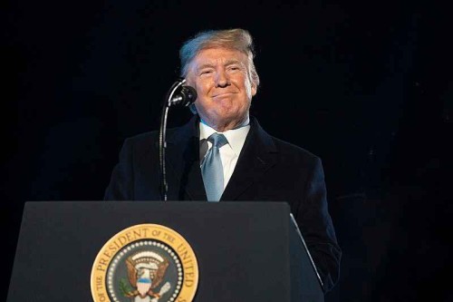 De wraak van Trump is zoet!