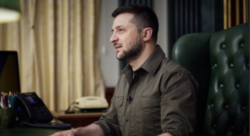 President Zelensky onder vuur vanwege oproep Europees leger: ‘Knettergek’