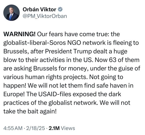Orbán Viktor<br />WAARSCHUWING! Onze angsten zijn uitgekomen