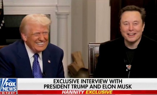 Als fervent aanhanger van Trump en Elon was het surrealistisch om te zien hoe dit zich allemaal ontvouwde.