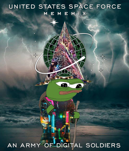 Pepe_Space_Force_MEMEMIX_Digital_Soldiers.png