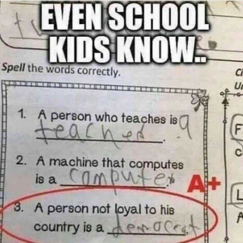 School_Kids_Know_Democrats_Disloyal_To_Country.png